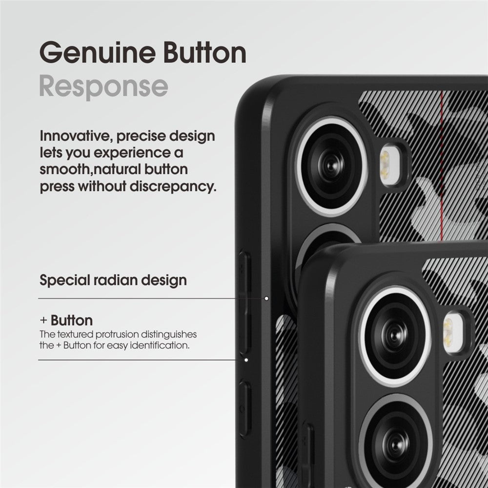 IBMRS For Xiaomi Redmi Turbo 4 5G / Poco X7 Pro 5G Case TPU + PC Heavy Duty Shockproof Phone Cover - Artistic Camouflage