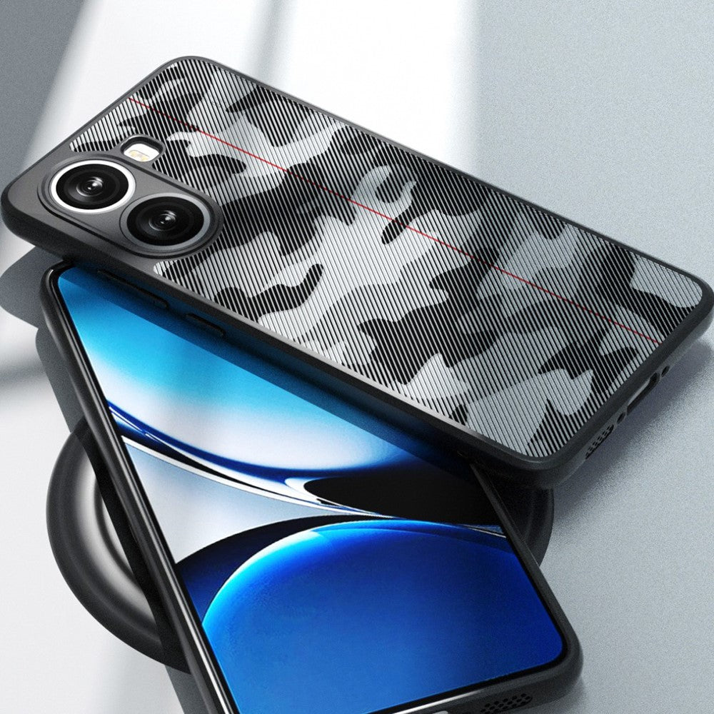 IBMRS For Xiaomi Redmi Turbo 4 5G / Poco X7 Pro 5G Case TPU + PC Heavy Duty Shockproof Phone Cover - Artistic Camouflage