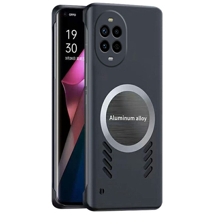 For Huawei nova 13 Pro 5G Case Hard PC Frameless Heat Dissipation Phone Cover - Black