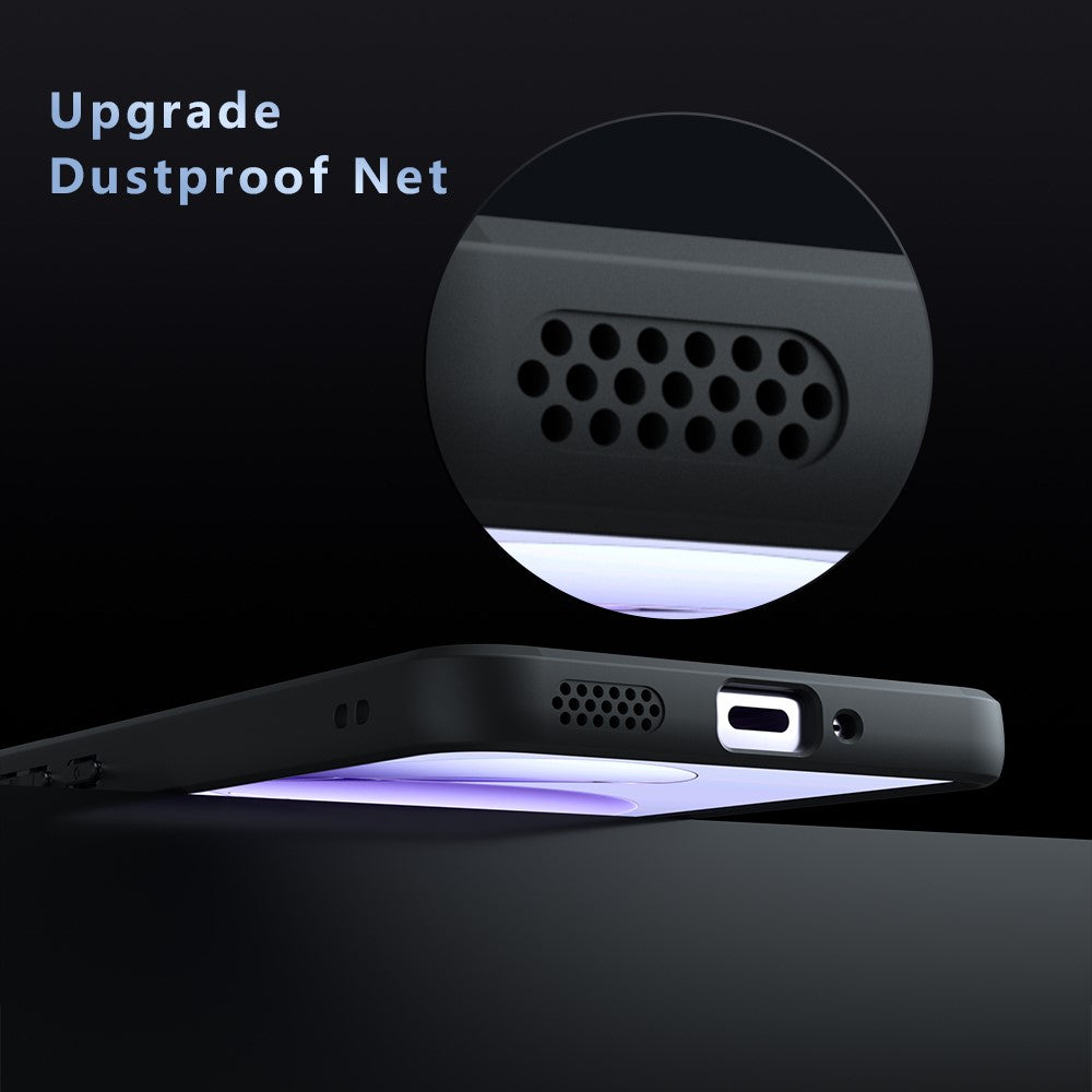 For Oppo Reno13 F 5G Case Drop Proof TPU + PC Matte Back Phone Cover