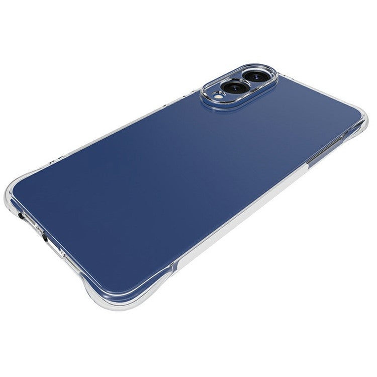 For Samsung Galaxy S25 Edge  /  S25 Slim TPU Phone Case Non Slip Transparent Mobile Phone Cover