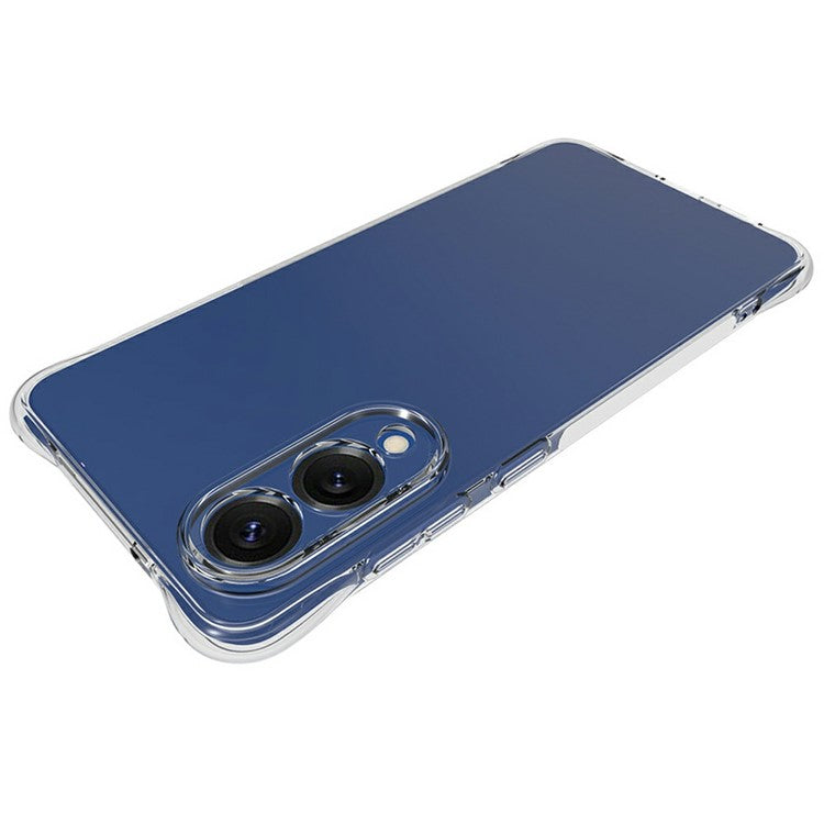 For Samsung Galaxy S25 Edge  /  S25 Slim TPU Phone Case Non Slip Transparent Mobile Phone Cover