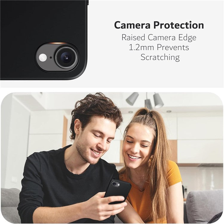 For iPhone 16e Case Anti-Drop Soft TPU Matte Phone Cover