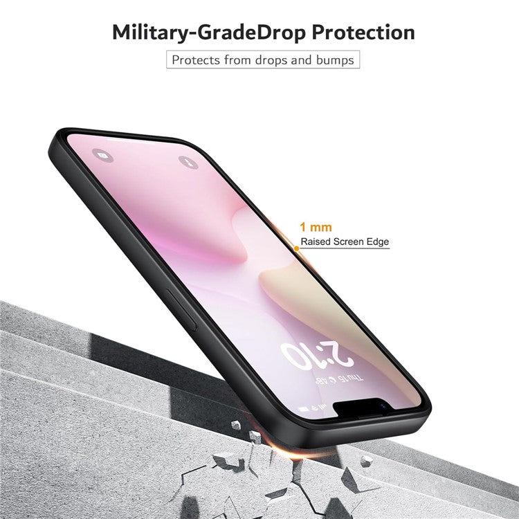 For iPhone 16e Case Anti-Drop Soft TPU Matte Phone Cover