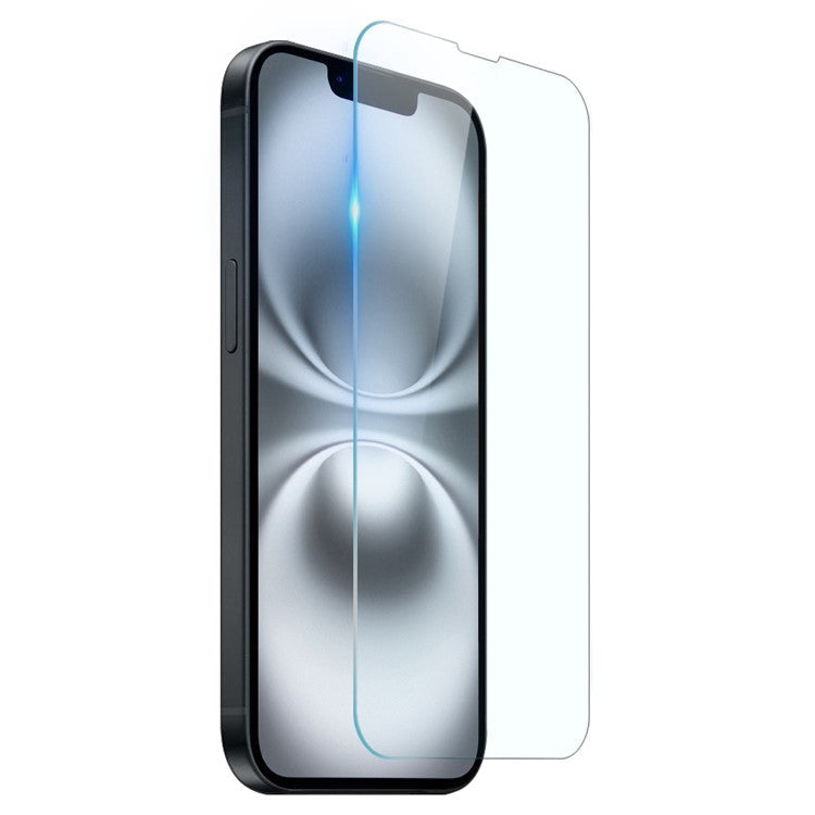 NORTHJO For iPhone 16e Clear Case Soft TPU Phone Cover with Tempered Glass Screen Protector