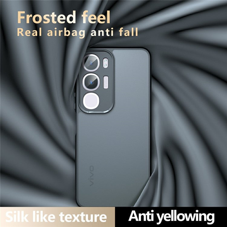 For vivo Y29 5G  /  Y19s 4G Case Drop Proof TPU + PC Matte Back Phone Cover