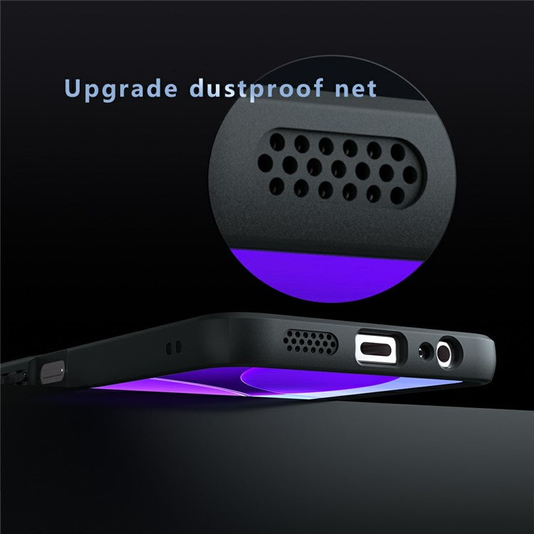 For vivo Y29 5G  /  Y19s 4G Case Drop Proof TPU + PC Matte Back Phone Cover