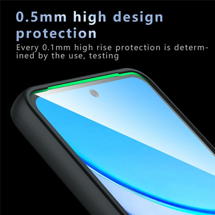 For vivo Y29 5G  /  Y19s 4G Case Drop Proof TPU + PC Matte Back Phone Cover