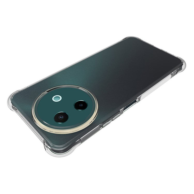 For vivo Y39 5G Clear Case Anti-Shock TPU Phone Cover Reinforced Corners