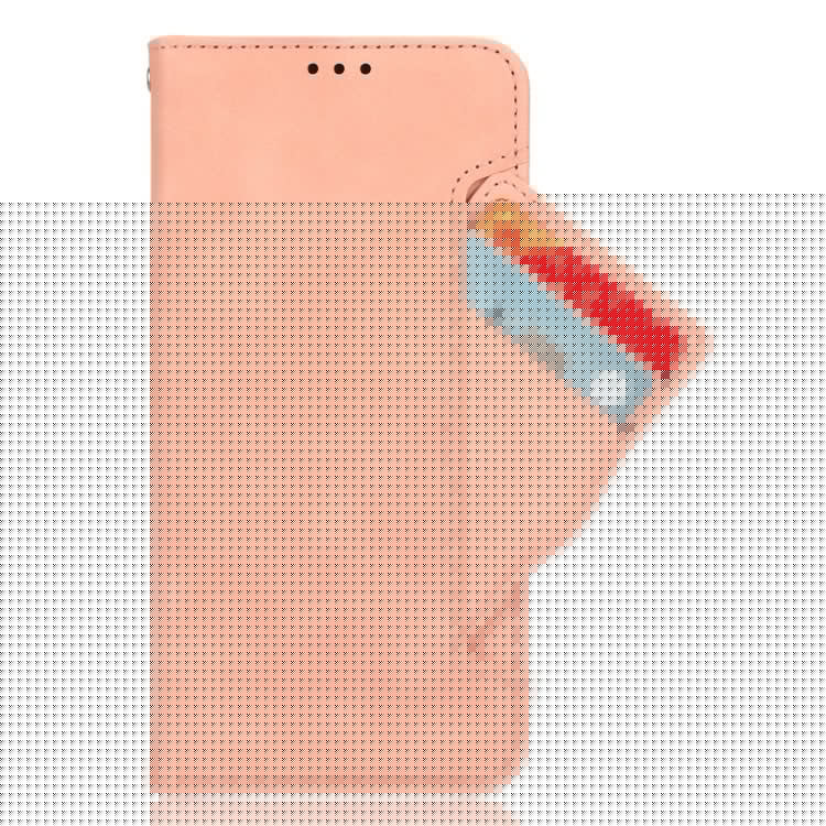 For vivo V50 5G Case Wallet Leather Phone Cover with Multiple Card Slots - Pink