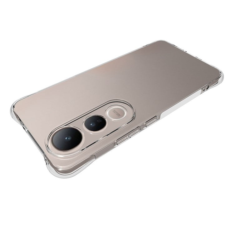 For vivo V50 Lite 5G TPU Phone Case Non Slip Transparent Mobile Phone Cover