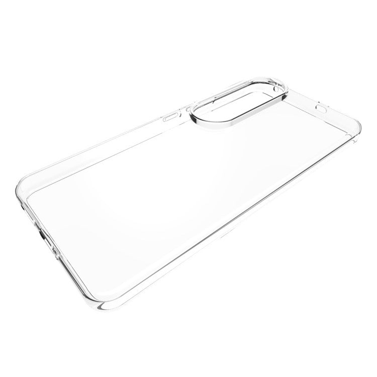 For vivo V50 Lite 5G Clear Phone Case Watermark Resistant TPU Back Cover