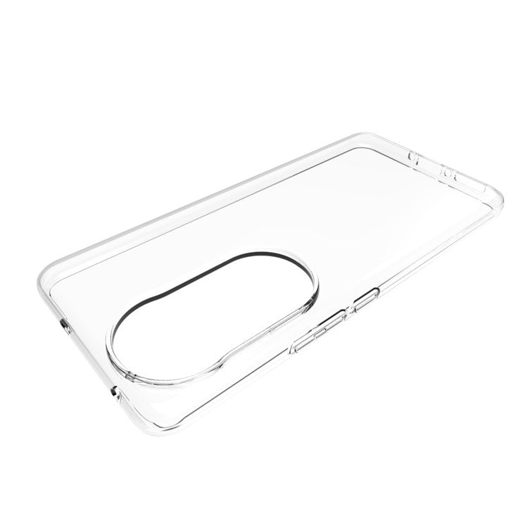For vivo S20 5G / V50 5G Clear Phone Case Watermark Resistant TPU Back Cover