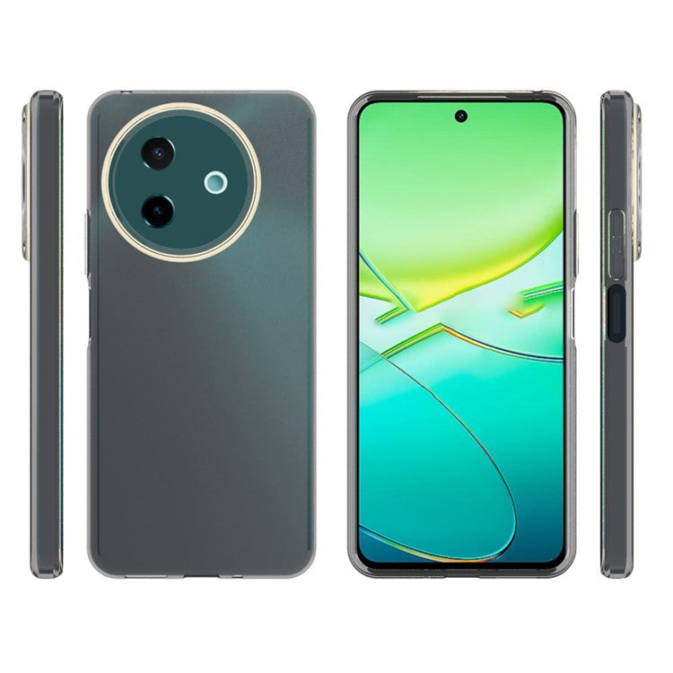 For vivo Y39 5G Clear Phone Case Watermark Resistant TPU Back Cover