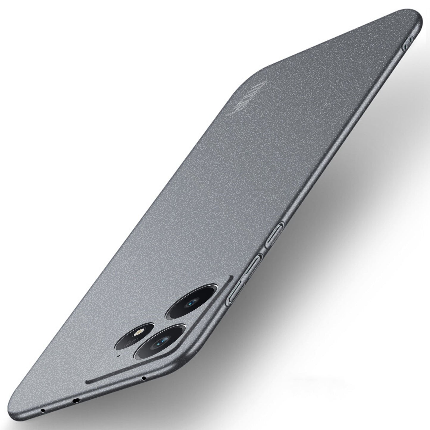 For Realme Neo7 5G PC Case MOFI Shield Matte Series Slim Fit Phone Cover - Gray