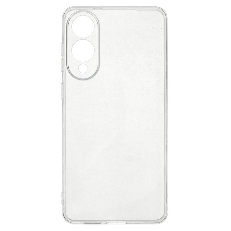 For Samsung Galaxy S25 Edge Case Watermark-Free 2.0mm Clear Phone TPU Cover
