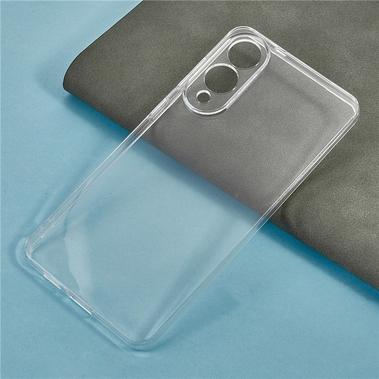 For Samsung Galaxy S25 Edge Case Watermark-Free 2.0mm Clear Phone TPU Cover