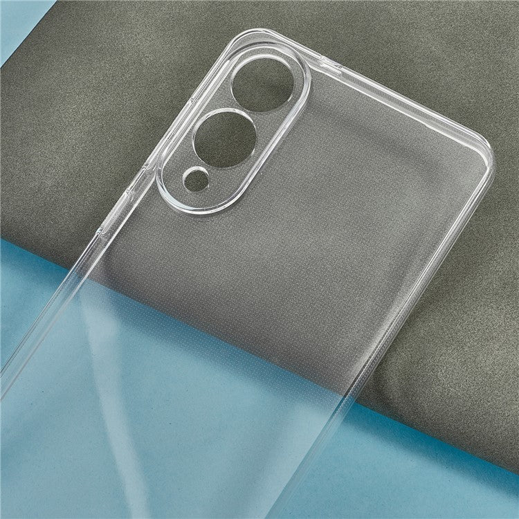 For Samsung Galaxy S25 Edge Case Watermark-Free 2.0mm Clear Phone TPU Cover