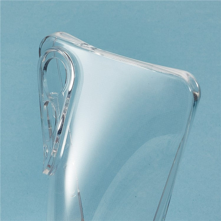 For Samsung Galaxy S25 Edge Case Watermark-Free 2.0mm Clear Phone TPU Cover