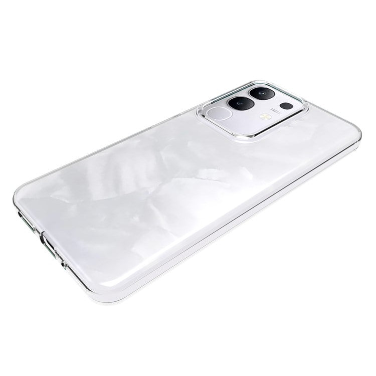 For vivo Y29 4G  /  T4x 5G Clear Phone Case Watermark Resistant TPU Back Cover