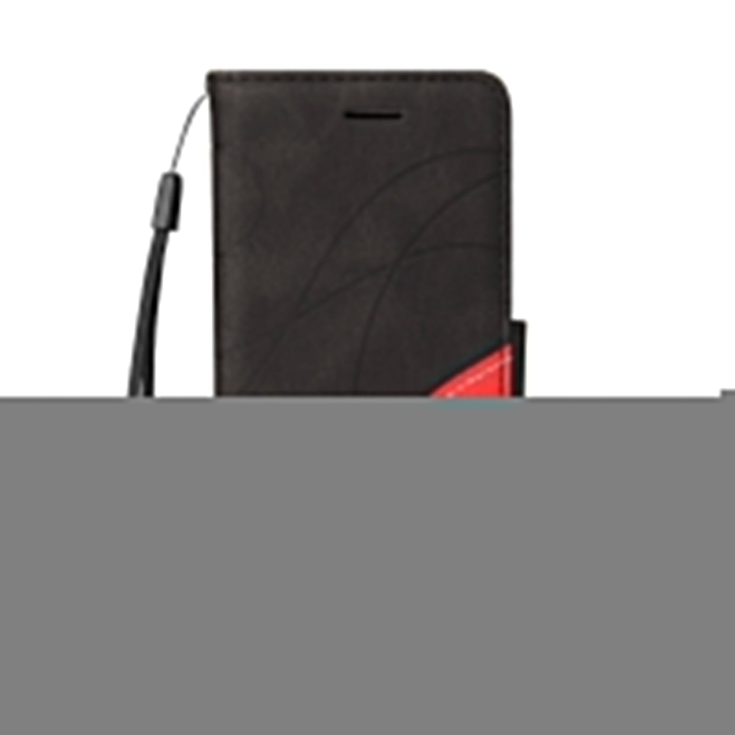 For vivo Y29s 5G Leather Phone Case Stand Wallet with Bi-colour Splicing Design - Black