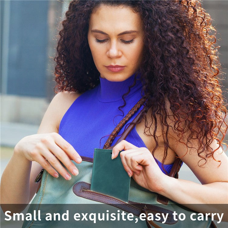 BETOPNICE 003 For vivo Y29s 5G  /  Y04 4G Case Magnetic Closure RFID Blocking Wallet Stand Leather Phone Cover - Green