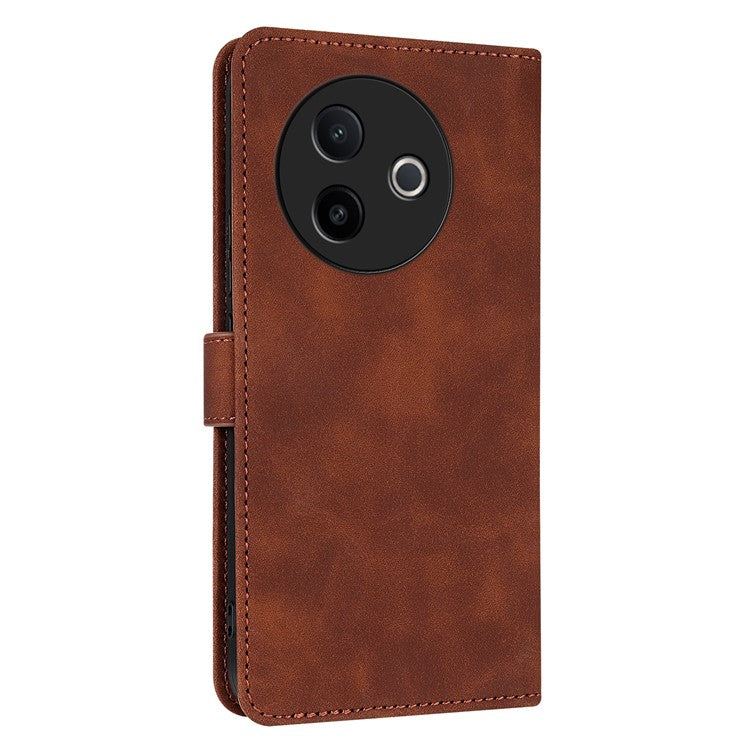 AZNS For vivo Y300i 5G  /  Y39 5G Case PU Leather Wallet Phone Cover - Brown