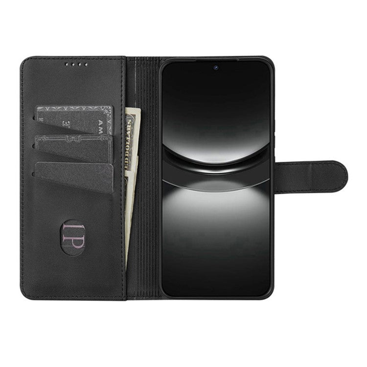AZNS For vivo Y300i 5G  /  Y39 5G Case PU Leather Wallet Phone Cover - Black