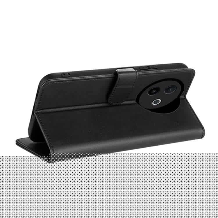 AZNS For vivo Y300i 5G  /  Y39 5G Case PU Leather Wallet Phone Cover - Black