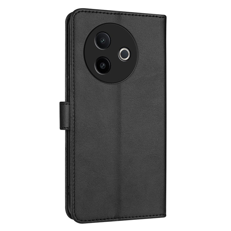 AZNS For vivo Y300i 5G  /  Y39 5G Case PU Leather Wallet Phone Cover - Black