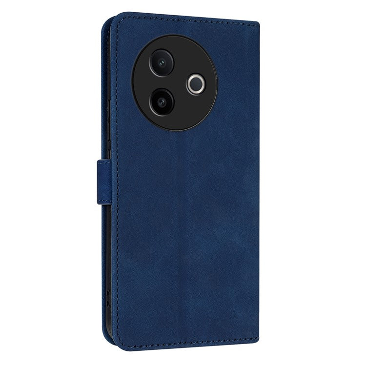 AZNS For vivo Y300i 5G  /  Y39 5G Case PU Leather Wallet Phone Cover - Blue