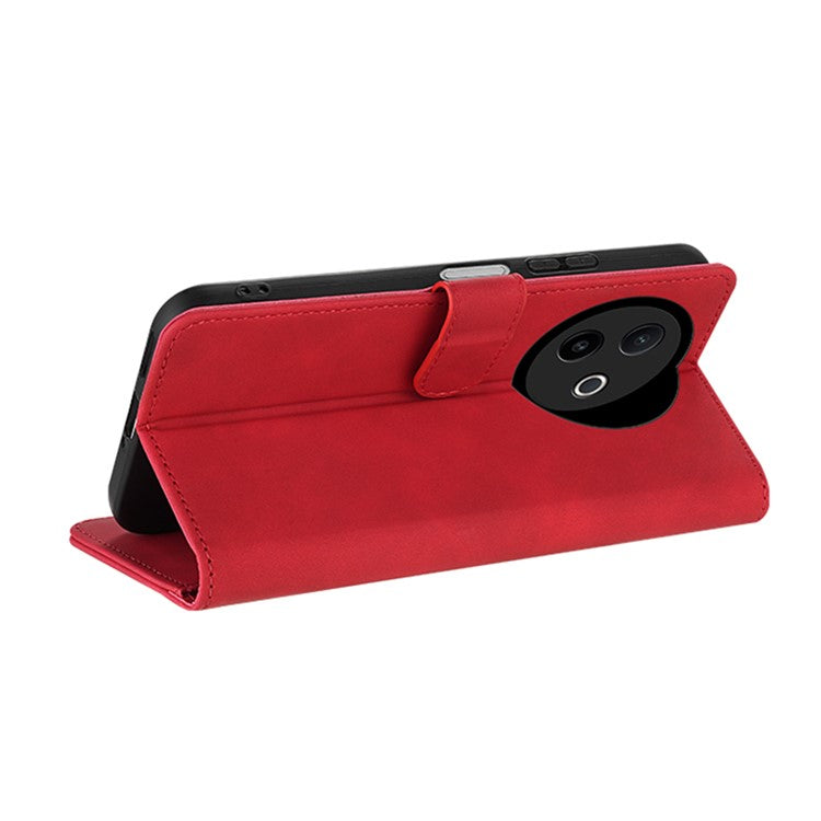 AZNS For vivo Y300i 5G  /  Y39 5G Case PU Leather Wallet Phone Cover - Red