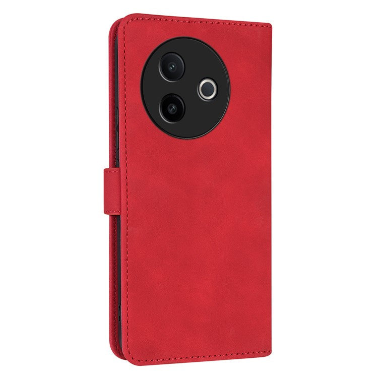 AZNS For vivo Y300i 5G  /  Y39 5G Case PU Leather Wallet Phone Cover - Red