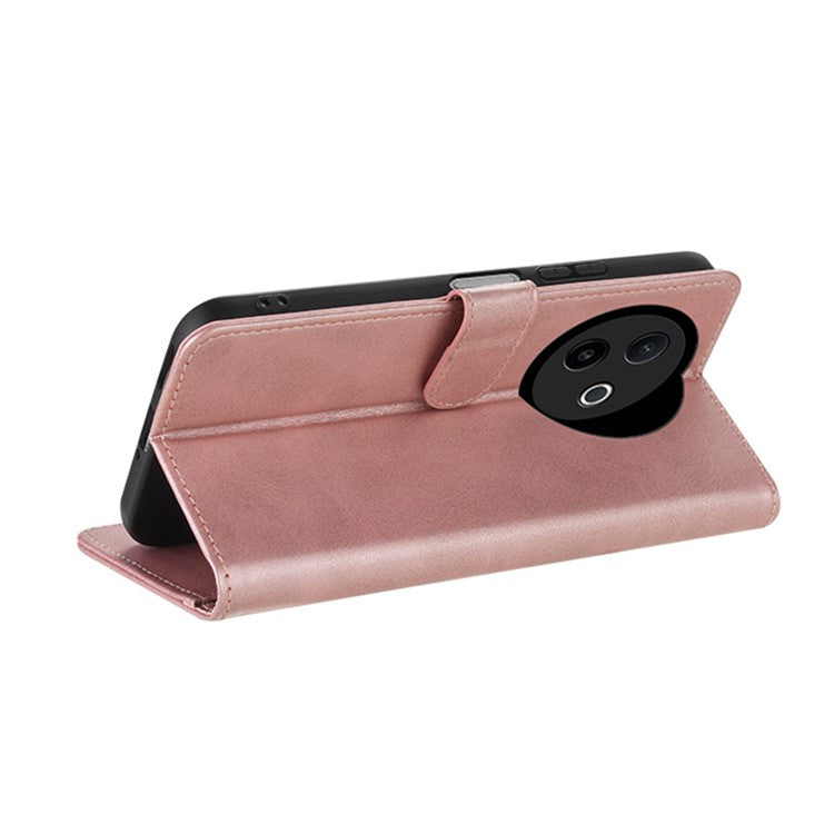 AZNS For vivo Y300i 5G  /  Y39 5G Case PU Leather Wallet Phone Cover - Rose Gold