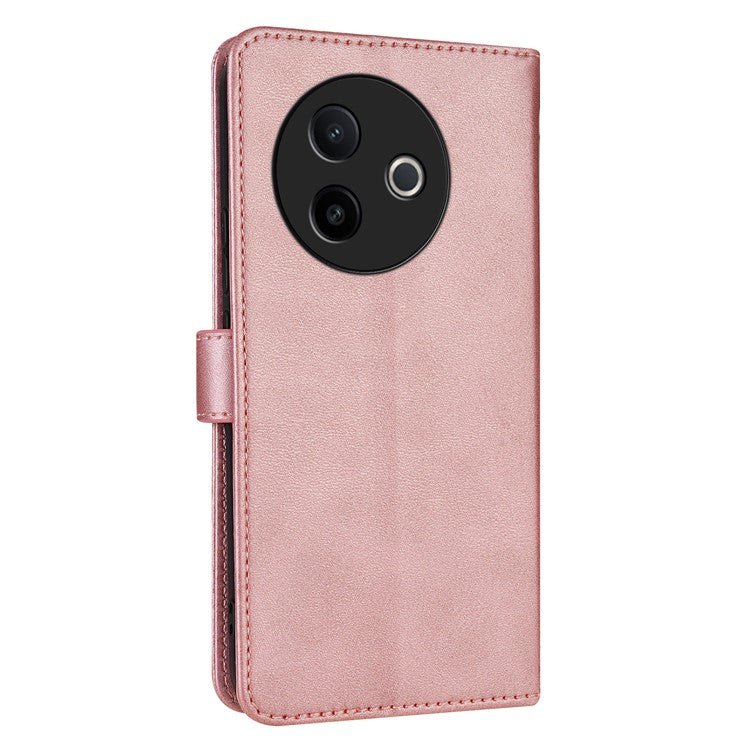 AZNS For vivo Y300i 5G  /  Y39 5G Case PU Leather Wallet Phone Cover - Rose Gold