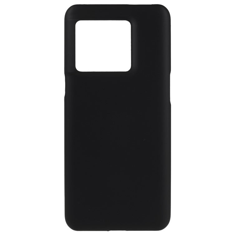 For OnePlus Ace Pro 5G / 10T 5G Rubberized Phone Case Glossy Hard PC Non-Slip Shockproof Cove - Black