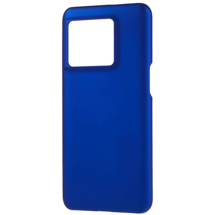 For OnePlus Ace Pro 5G / 10T 5G Rubberized Phone Case Glossy Hard PC Non-Slip Shockproof Cove - Blue