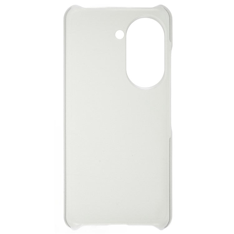 For Asus Zenfone 9 5G Glossy Rubberized Mobile Everyday Case Hard PC Shockproof Defender Phone Cover - Transparent