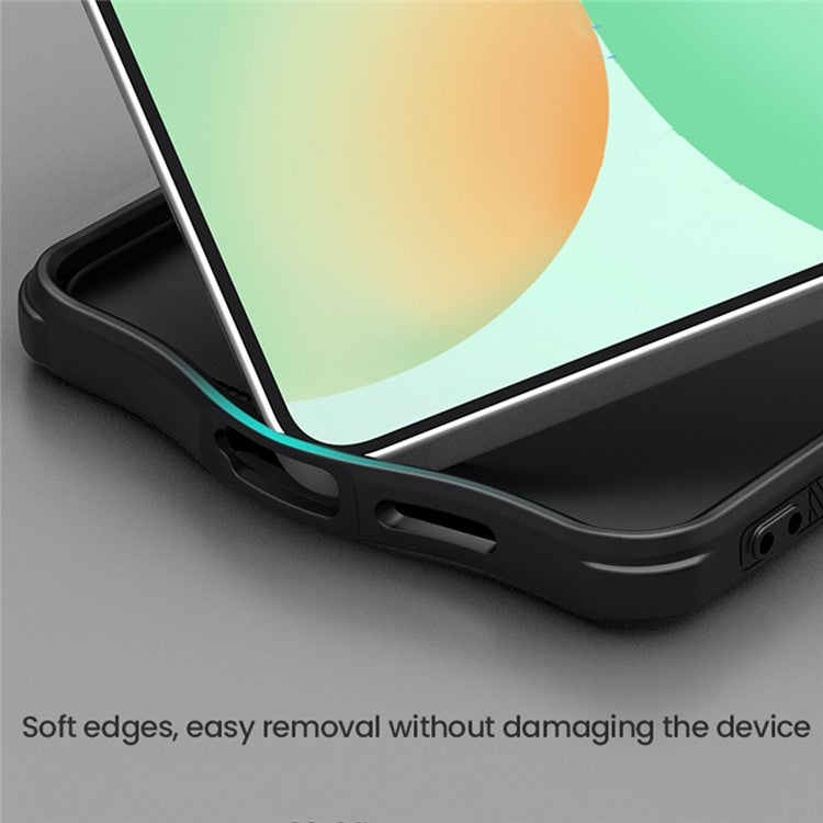 NILLKIN Frosted Shield Pro for Samsung Galaxy S25 Edge Case Compatible with MagSafe PC + TPU Phone Cover