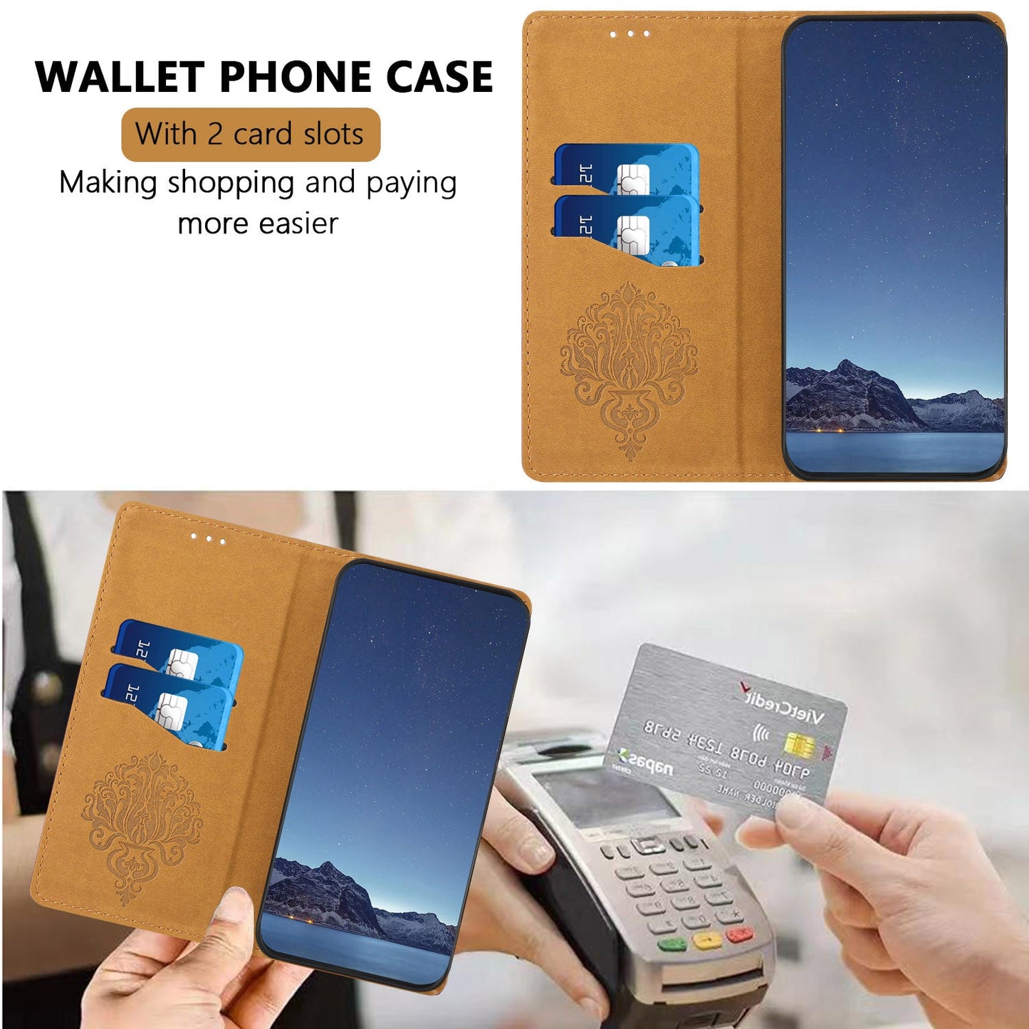 For Samsung Galaxy S25 Edge Case L-Shaped Grid Pattern Leather Stand Phone Cover with Card Slots - Blue