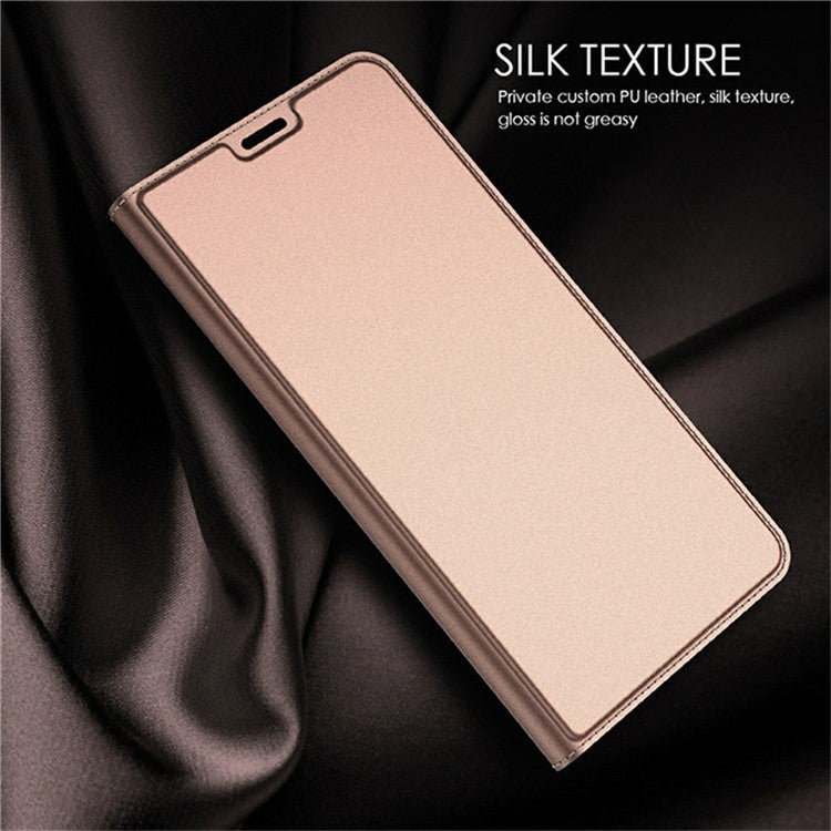 For Realme P3 Pro 5G Case PU Leather Phone Cover with Card Holder Stand - Rose Gold