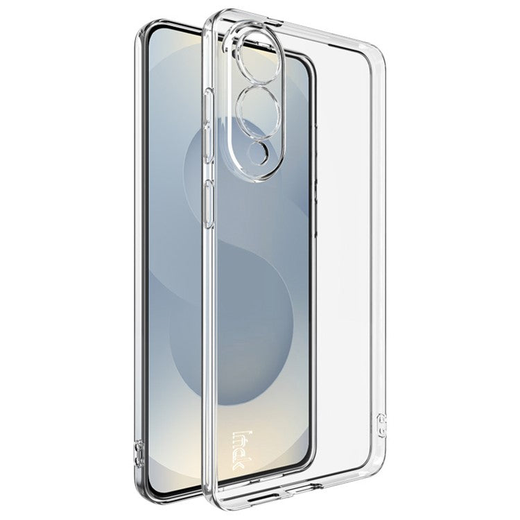 IMAK UX-5 Series For Samsung Galaxy S25 Edge Case Shockproof TPU Clear Slim Back Shell
