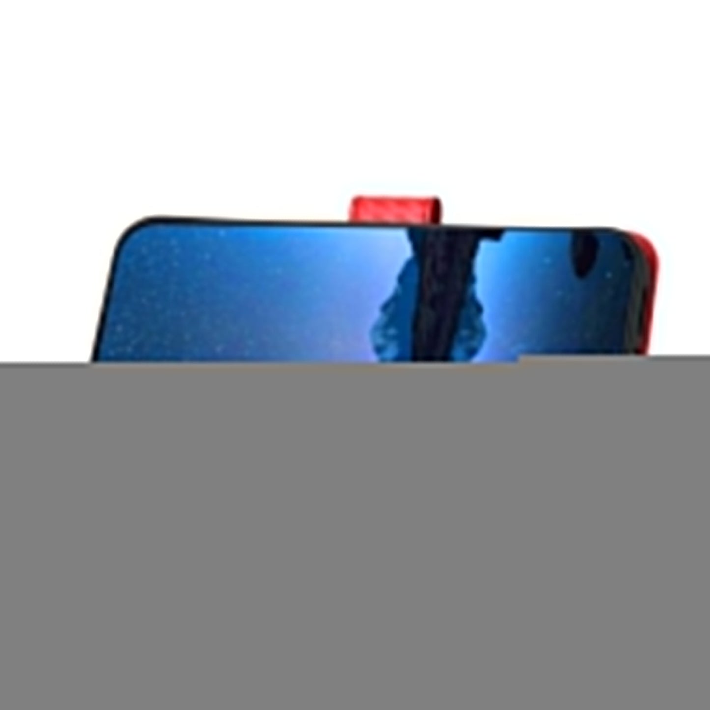 For Samsung Galaxy M06 5G / Galaxy F06 5G Wallet Case with Strap Carbon Fiber Texture Leather Mobile Cover - Red