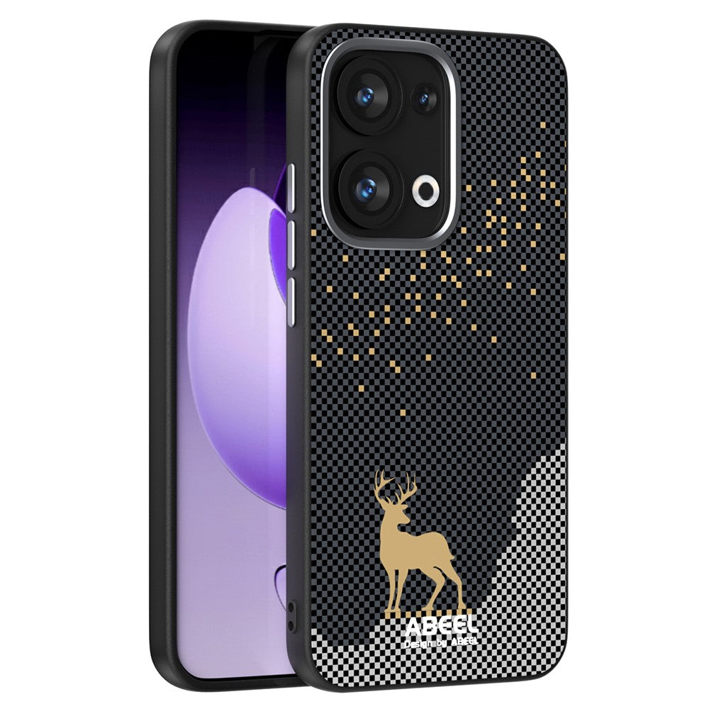 ABEEL For Oppo Reno13 5G (Global) Case Compatible with MagSafe Ultra Slim PC TPU Phone Back Cover - Deer