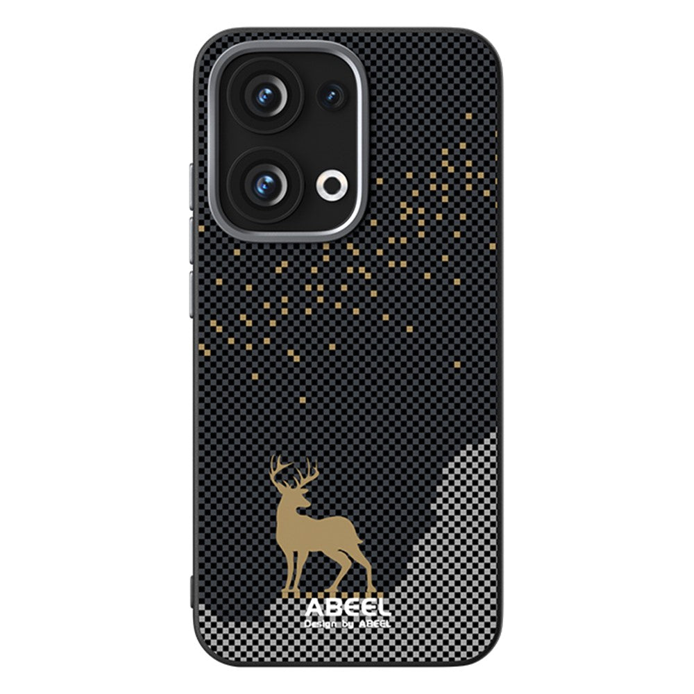 ABEEL For Oppo Reno13 5G (Global) Case Compatible with MagSafe Ultra Slim PC TPU Phone Back Cover - Deer