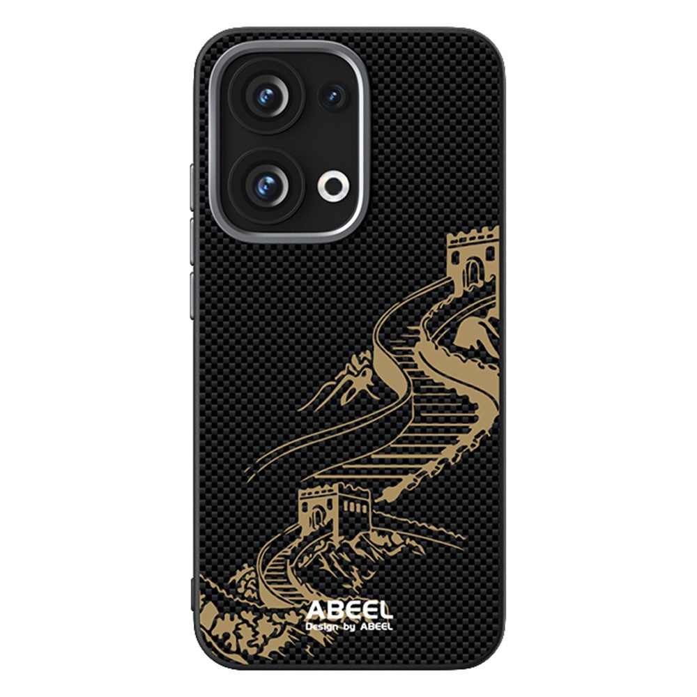 ABEEL For Oppo Reno13 5G (Global) Case Compatible with MagSafe Ultra Slim PC TPU Phone Back Cover - The Great Wall