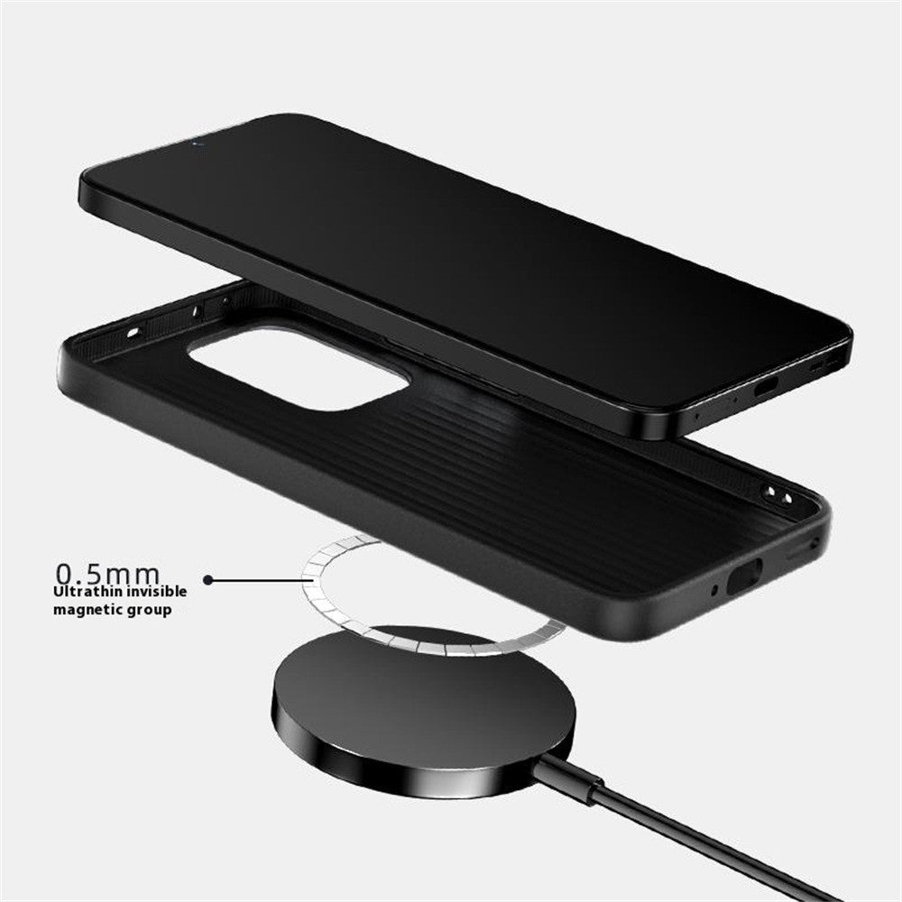 ABEEL For Oppo Reno13 5G (Global) Case Compatible with MagSafe Ultra Slim PC TPU Phone Back Cover - The Great Wall