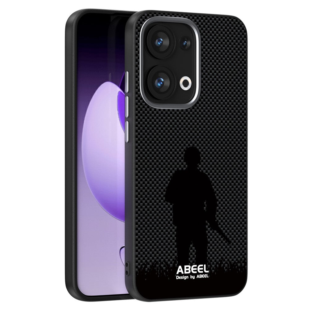 ABEEL For Oppo Reno13 5G (Global) Case Compatible with MagSafe Ultra Slim PC TPU Phone Back Cover - Warrior
