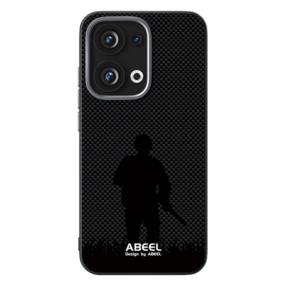 ABEEL For Oppo Reno13 5G (Global) Case Compatible with MagSafe Ultra Slim PC TPU Phone Back Cover - Warrior