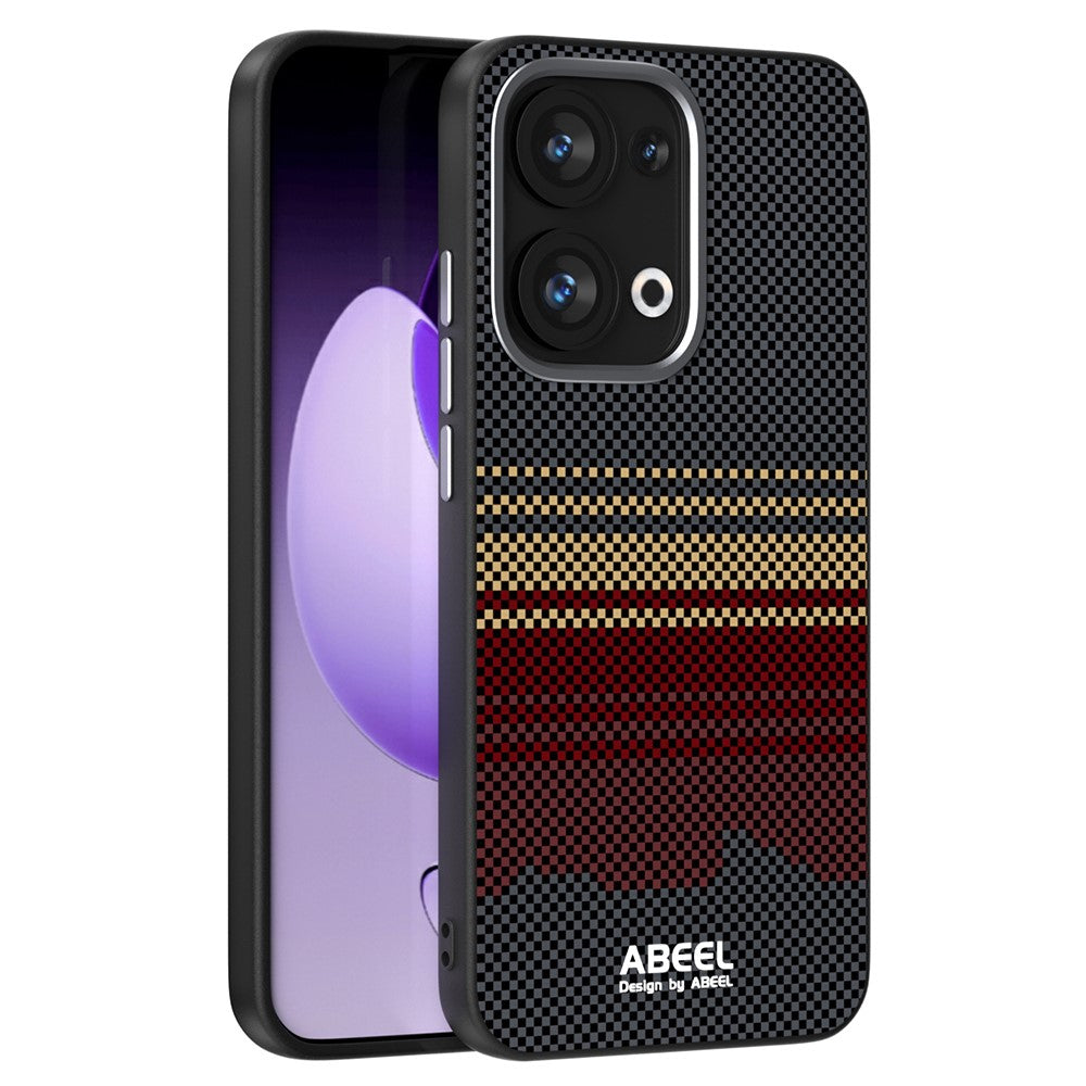 ABEEL For Oppo Reno13 5G (Global) Case Compatible with MagSafe Ultra Slim PC TPU Phone Back Cover - Sunrise